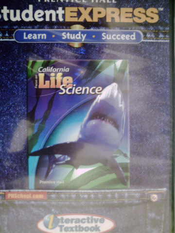 (image for) California Focus on Life Science StudentExpress (CA)(CD)
