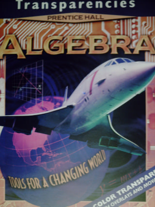 (image for) Algebra Tools For A Changing World Transparencies (Binder)
