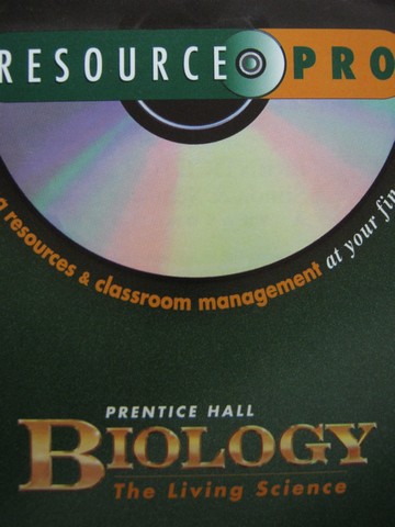 (image for) Biology the Living Science Resource Pro Version 1.0 (CD)