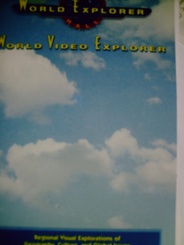 (image for) World Video Explorer Geography Tools & Concepts (VHS)