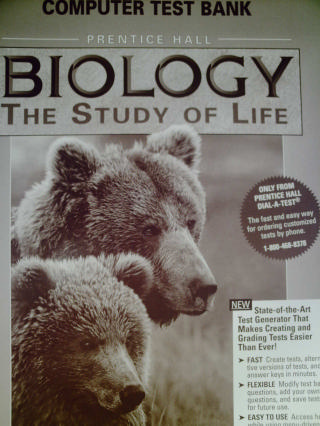 (image for) Biology The Study of Life 7th Edition Computer Test Bank (P)