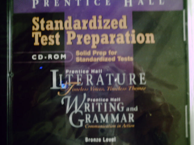 (image for) Writing & Grammar Bronze Level Standards Test Prep (CD)