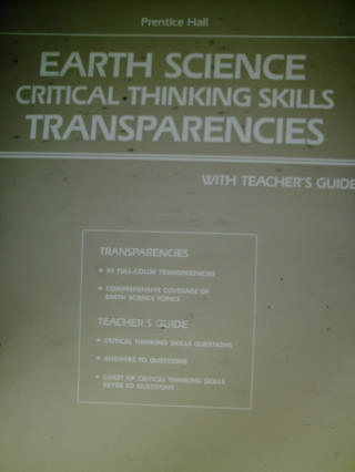 (image for) Earth Science 2nd Edition Critical Thinking Skills (Binder)