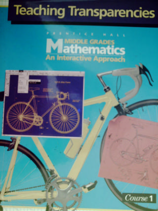 (image for) Middle Grades Mathematics Course 1 Teaching Transparencies (Pk)