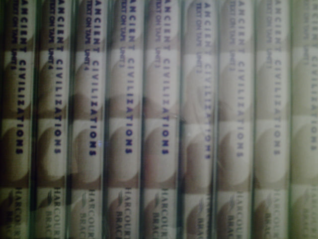 (image for) Ancient Civilizations 6 Text On Tape (Pk)