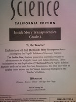 (image for) Harcourt Science 4 Inside Story Transparencies (CA)(Pk)