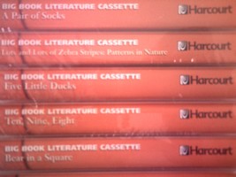 (image for) Harcourt Math K Big Book Literature Cassettes (Pk)