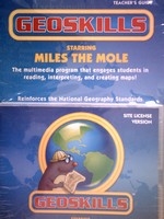 (image for) Geoskills Starring Miles the Mole Site License Version (Pk)
