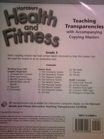 (image for) Harcourt Health & Fitness 5 Teaching Transparencies (Pk)
