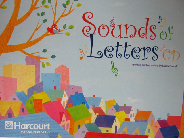 (image for) Sounds of Letters CD (CD)