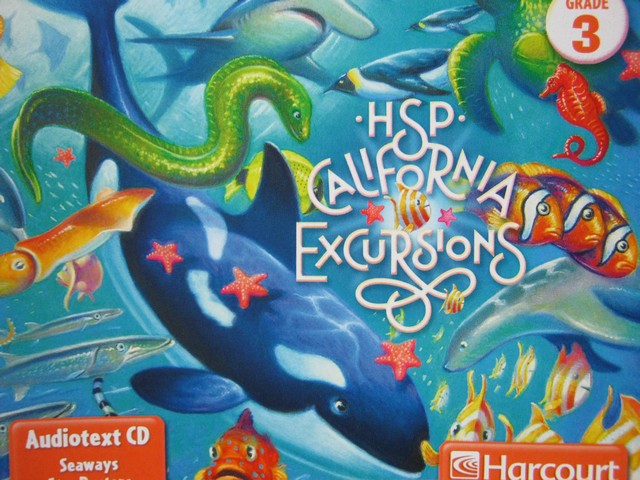 (image for) HSP California Excursions 3 Audiotext CD (CA)(CD)
