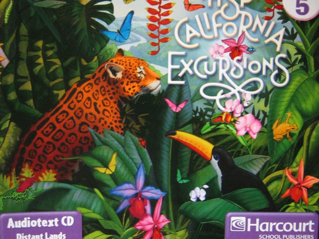 (image for) HSP California Excursions 5 Audiotext CD (CA)(CD)