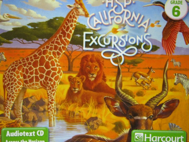 (image for) HSP California Excursions 6 Audiotext CD (CA)(CD)