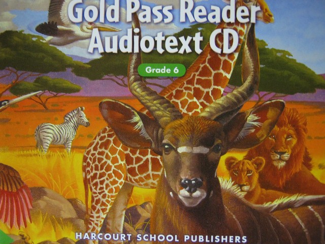 (image for) Gold Pass Reader 6 Audiotext CD (CD)