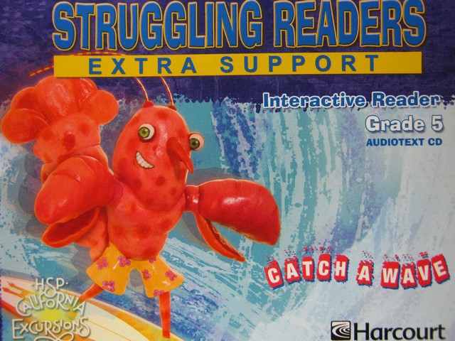 (image for) HSP California Excursions 5 Struggling Readers Extra Support(CD)