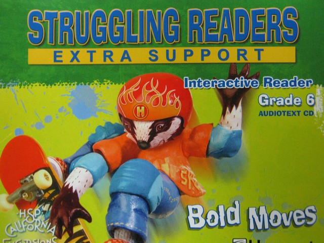 (image for) HSP California Excursions 6 Struggling Readers Extra Support(CD)