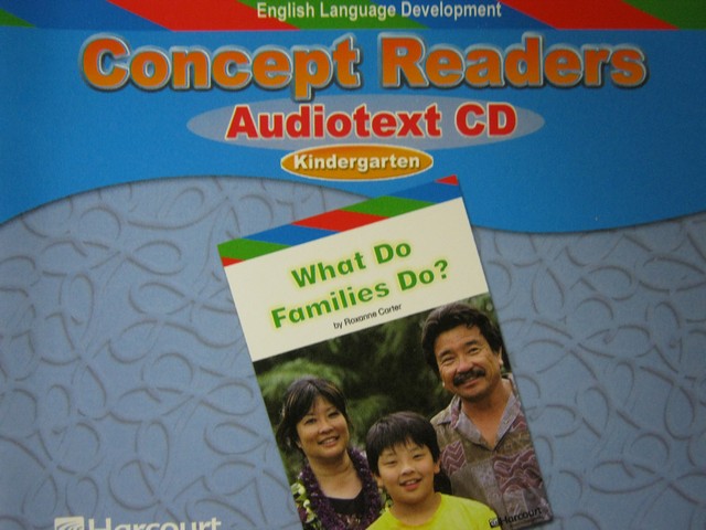 (image for) Concept Readers K Audiotext CD (CD)