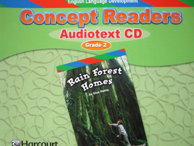 (image for) Concept Readers 2 Audiotext CD (CD)