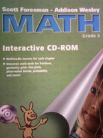 (image for) SFAW Math 3 Interactive CD-ROM (Binder)