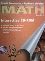 (image for) SFAW Math 4 Interactive CD-ROM (Binder)