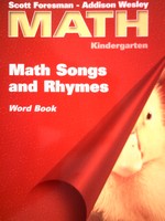 (image for) SFAW Math K Math Songs & Rhymes (Pk)