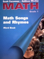 (image for) SFAW Math 1 Math Songs & Rhymes (Pk)