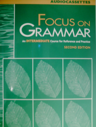 (image for) Focus on Grammar 2nd Edition Intermediate Audiocassettes (Pk)