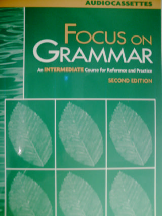 (image for) Focus on Grammar 2nd Edition Intermediate Audiocassettes (Pk)