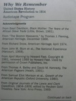 Why We Remember United States History Audiotape Program (Pk)