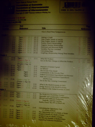 (image for) Overhead Transparencies Foundations of Economics 3e Set 1 (Pk)