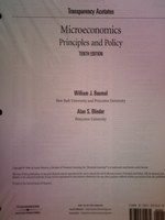(image for) Microeconomics Principles & Policy 10e Transparency (Pk)