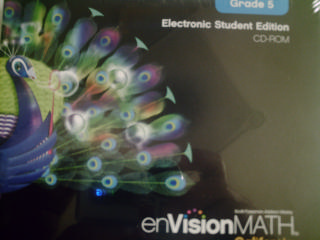 (image for) enVision Math California 5 Electronic Student Edition (CA)(CD)