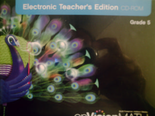 (image for) enVision Math California 5 Electronic TE (CA)(TE)(CD)
