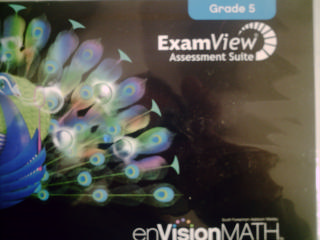 (image for) enVision Math California 5 ExamView Assessment Suite (CA)(CD)