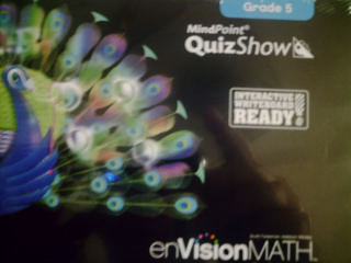 (image for) enVision Math California 5 MindPoint QuizShow (CA)(CD)