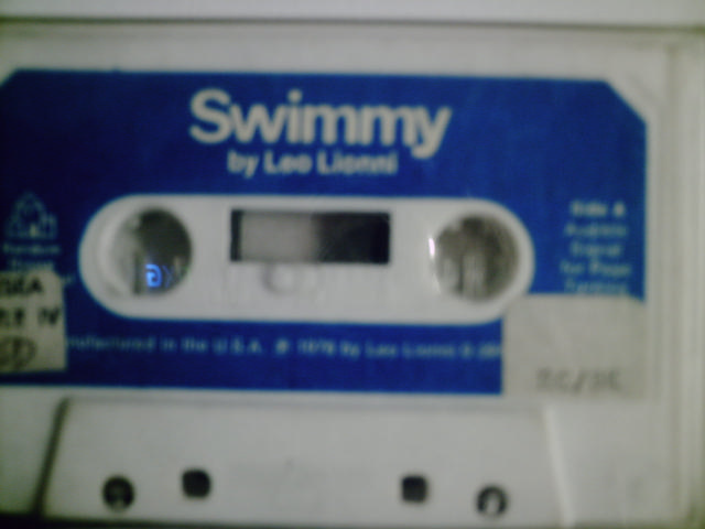 Swimmy by Leo Lionni Audio Cassette (Cassette)