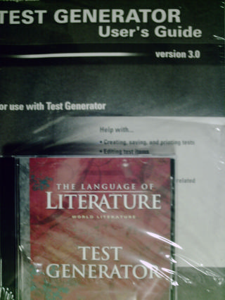 (image for) Language of Literature World Literature TG (TE)(CD)