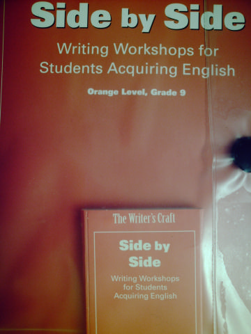 (image for) Side by Side Writing Workshops for SAE Orange Level Grade 9 (Pk)