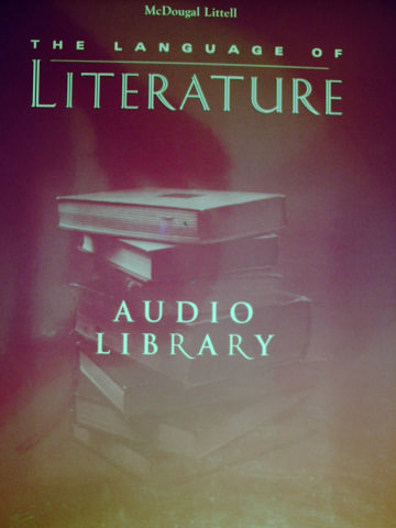 (image for) Language of Literature Grade 8 Audio Library (Pk)