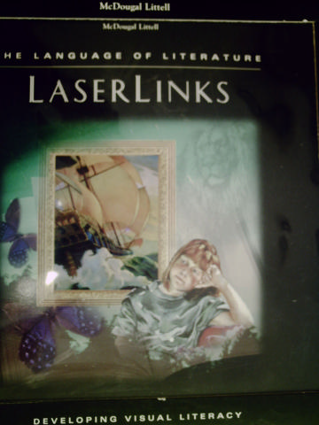 (image for) Language of Literature Grade 6 Laserlinks (Pk)