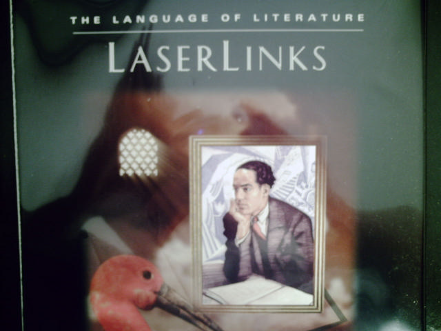 (image for) Language of Literature Grade 9 LaserLinks (Pk)