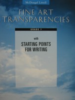 (image for) Fine Art Transparencies 7 with Staring Points of Writing (P)