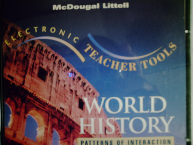 (image for) World History Electronic Teacher Tools (CD)