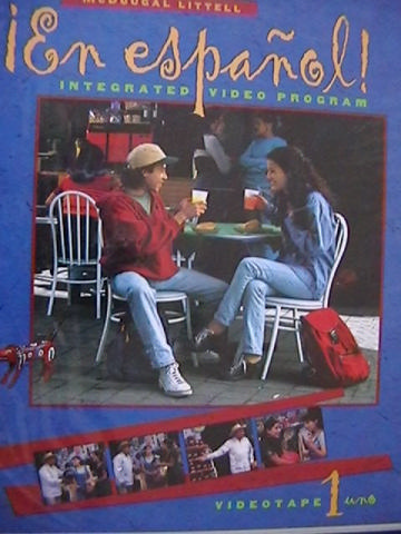 (image for) En espanol! 1uno Integrated Video Program (VHS)