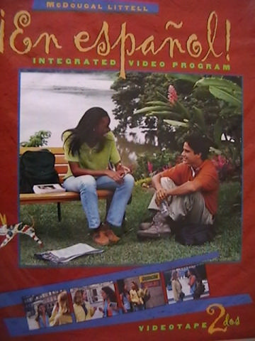 (image for) En espanol! 2dos Integrated Video Program (VHS)