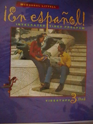 (image for) En espanol! 3Tres Integrated Video Program (VHS)