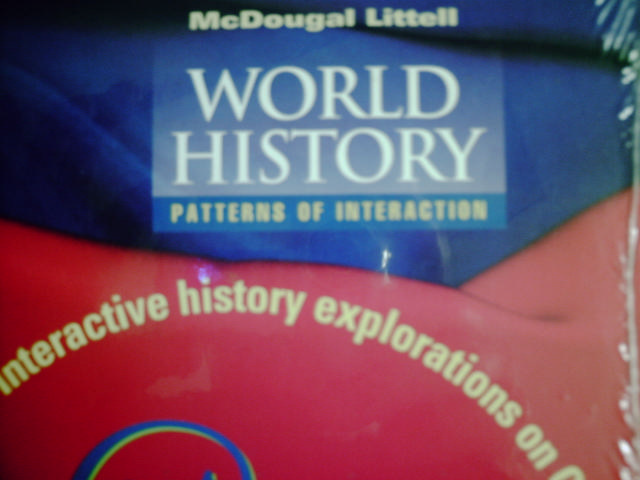 (image for) World History Interactive History Explorations On CD-ROM (CD)
