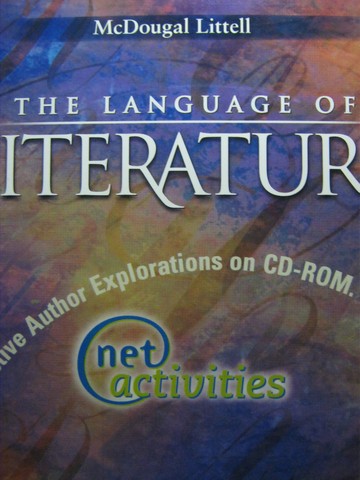 (image for) Language of Literature Net Activities (CD)