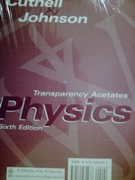 (image for) Physics 6th Edition Transparency Acetates (Pk)
