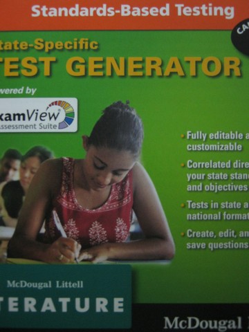 (image for) ML Literature 8 State-Specific Test Generator (CA)(CD)